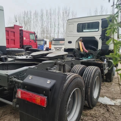 Räder der harten Beanspruchung 10 übergeben an zweiter Stelle benutzten Traktor-LKW Sinotruck Howo mit Weichai-Maschine