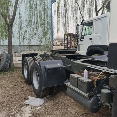 Räder der harten Beanspruchung 10 übergeben an zweiter Stelle benutzten Traktor-LKW Sinotruck Howo mit Weichai-Maschine