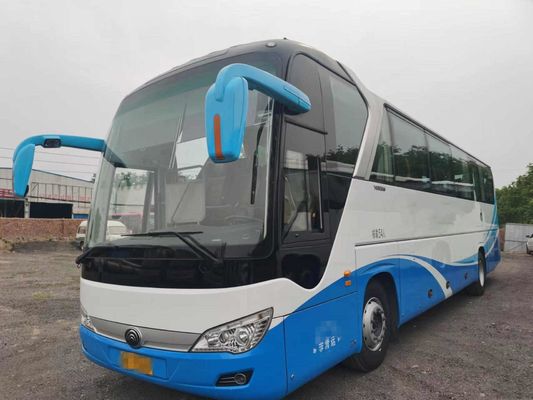 33 Sitze benutzten Yutong-Bus-National Express-linke Hand-Antriebs-Stadt 3600mm