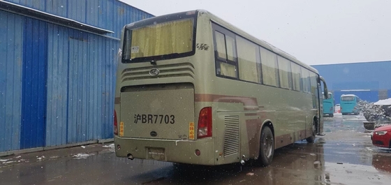55 Sitze verwendeter Trainer Bus Second Hand Kinglong XMQ6129 mit Steuerung des Dieselmotor-LHD