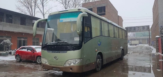 55 Sitze verwendeter Trainer Bus Second Hand Kinglong XMQ6129 mit Steuerung des Dieselmotor-LHD