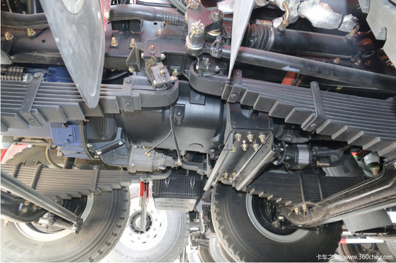 25 Kubikmeter schöpfen Dieselkipplaster, den 15 Tonnen Antrieb 8x4 Rhd-Kipper 430hp des Euro-II rechten laden