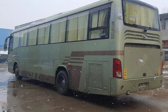 Passagier 55seats benutzte Schaltgetriebe Yuchai-Maschine Kinglong-Bus-243kw XMQ6122