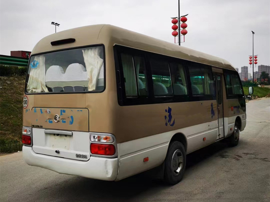 Trainer-Yuchai 90kw 2015-2017 22seats goldenes Dragon Used Coaster Bus Mini Dieselmotor