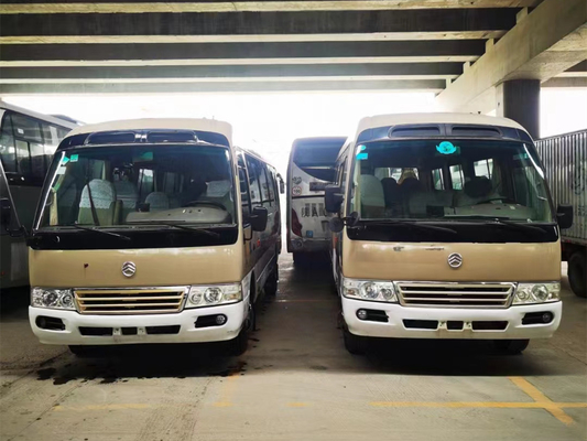 Trainer-Yuchai 90kw 2015-2017 22seats goldenes Dragon Used Coaster Bus Mini Dieselmotor