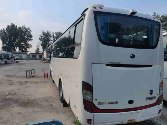 China Yutong benutzte Motorschild-Frühlings-Suspendierung des Reisebus-ZK6908 des Personenwagen-39seats 180kw Yuchai