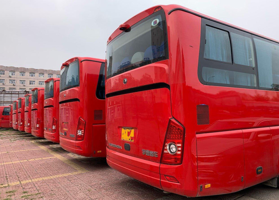 China-Marke benutzte Yutong-Busse trainieren ZK6122 WP10. Dieselmotor 2015-2019 2+2layout 51seats