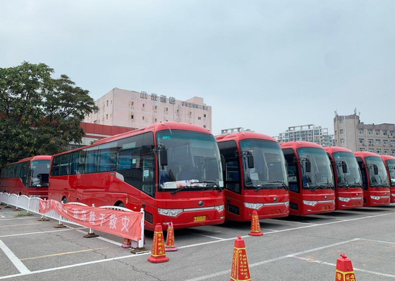 China-Marke benutzte Yutong-Busse trainieren ZK6122 WP10. Dieselmotor 2015-2019 2+2layout 51seats