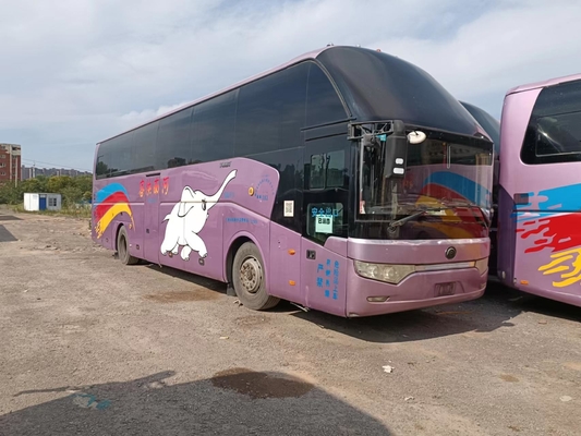 2014-jährige 53 Sitze benutzter Handbus Trainer-Bus Yutongs ZK6122HQ zweites in gutem Zustand
