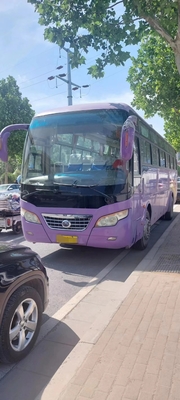 2014-jähriges 45 Sitze verwendetes Yutong transportiert Diesel ZK6102D-Trainer-Bus Front Engine Two Door LHD