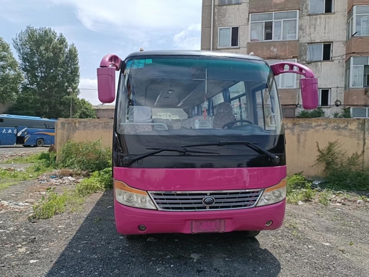 2016-jähriger 31 Sitze benutzter Yutong-Bus ZK6752D Mini Bus With Front Engine für Transport