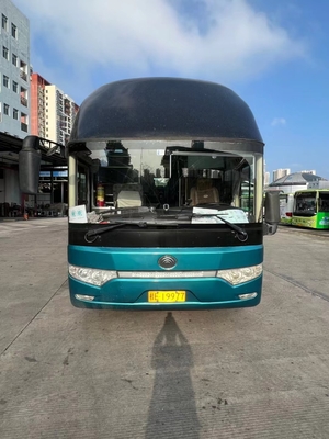 2016-jährige 53 Sitze benutzte Zug-Bus Withs WP10.336 Yutong-Bus-ZK6122H9 Maschine