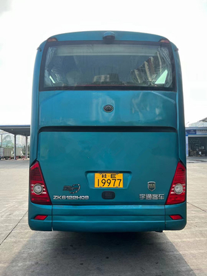 2016-jährige 53 Sitze benutzte Zug-Bus Withs WP10.336 Yutong-Bus-ZK6122H9 Maschine