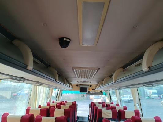 2014-jährige 49 Sitze verwendeter goldener Trainer LHD Dragon Buss XML6113 in gutem Zustand