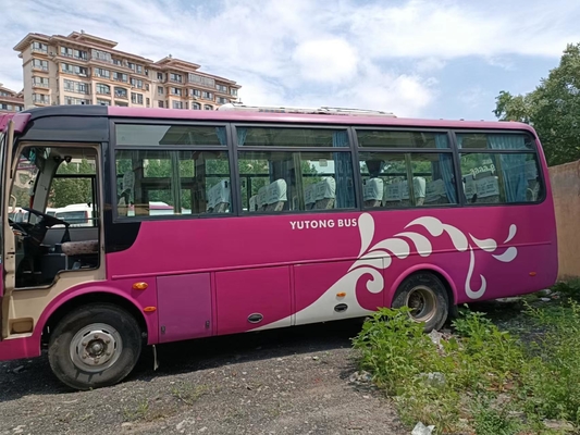 31 Sitzer-Mini Bus Yutong Front Engine-Bus-Passagiervan-ZK6752D benutzter Schulbus