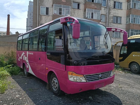 31 Sitzer-Mini Bus Yutong Front Engine-Bus-Passagiervan-ZK6752D benutzter Schulbus