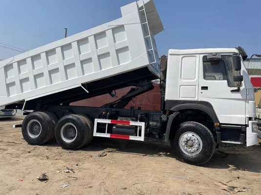 Mittlerer hydraulischer Rod Dump Truck Used Tipper LKW 6*4 HOWO 2020-jährig