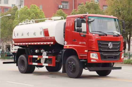 Antriebs-Tankwagen SPVs des Wasser-Berieselungsanlagen-LKW-4X4 spezieller Zweck-Fahrzeug-Hygiene 12000 Liter Behälter-