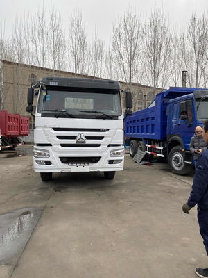 Hochleistungs-Sinotruck Howo benutzte Traktor-LKW mit neuer Farbe Weichai-Maschinen-371HP