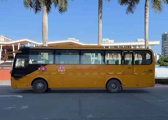 Yuchai Maschine verwendetes YUTONG transportiert 49 Sitze mit Kraftstoffverbrauch 24L/100km
