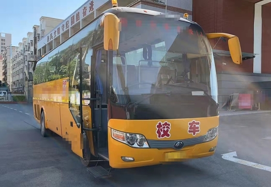 Yuchai Maschine verwendetes YUTONG transportiert 49 Sitze mit Kraftstoffverbrauch 24L/100km