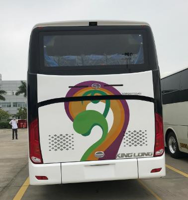 Nagelneue Maschine 6L280 Bus Kinglong Xmq6112ay 2buses 49+1+1seats Yuchai schnell 6 Geschwindigkeits-Getriebe