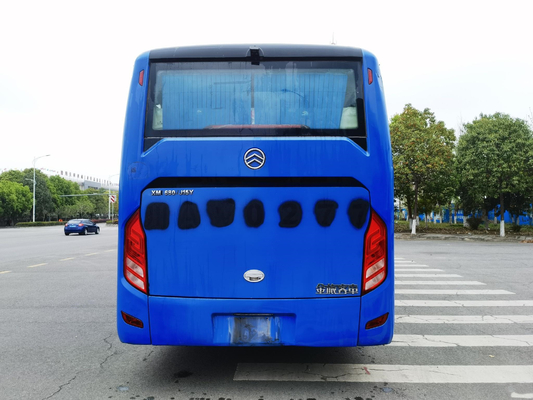 Goldener Passagier-Bus-30-Sitze- Abdeckung Dragon Buss XML6807 verwendete Bus-Transport Urbain