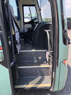 35 Sitze benutzte Steuerung Kinglong XMQ6802 Bus-LHD für Transport in gutem Zustand