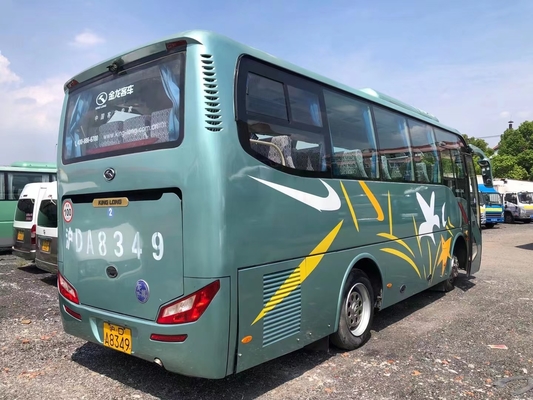 35 Sitze benutzte Steuerung Kinglong XMQ6802 Bus-LHD für Transport in gutem Zustand