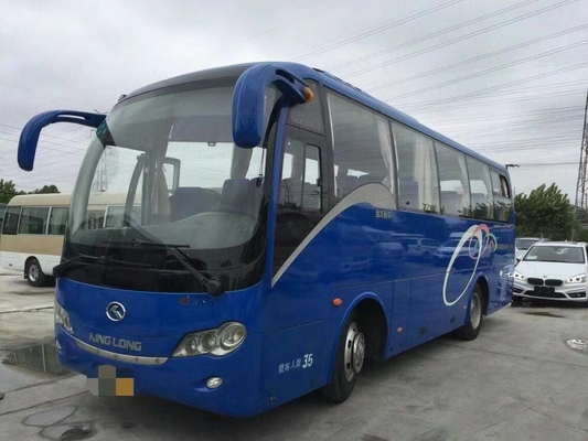 35 Sitze benutzter Dieselmotor Trainer-Bus Kinglongs XMQ6858 für Transport