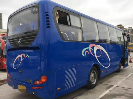 35 Sitze benutzter Dieselmotor Trainer-Bus Kinglongs XMQ6858 für Transport