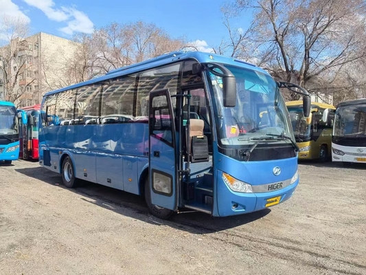 Höherer KLQ6898 benutzter Bus verließ Maschine des Hand-Antriebs-35seater Yuchai für Transport