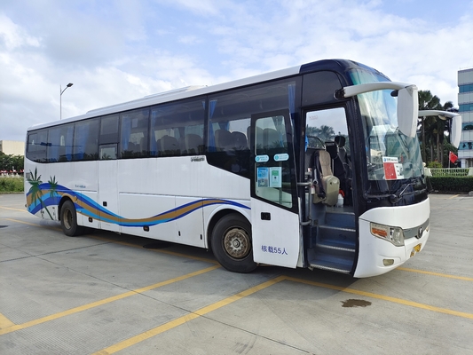 Passagier transportiert Blattfeder-Suspendierung Yutong ZK6122 90% touristische Zug-55seater