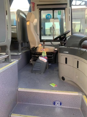 2014-jährige 50 Sitze verwendeter ZHONGTONG-Trainer Bus LCK6125 mit Klimaanlage für Tansportation