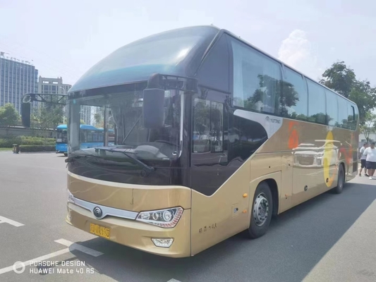 Zk6128 benutzte Yutong-Bus-Personenwagen-Lhd Rhd Second-Hand 11500 x 2500 x 4000