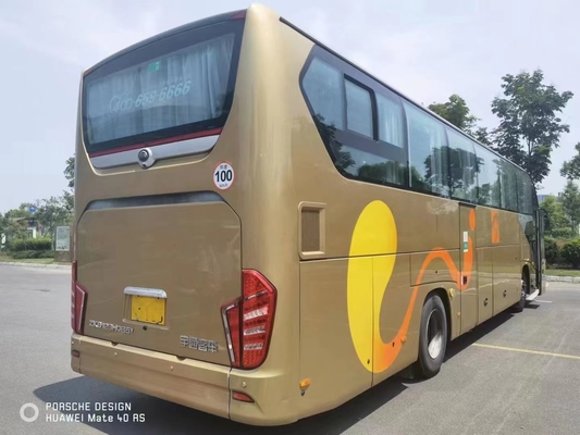 2018-jährige 54 Sitze benutzte Zug-Bus Diesel Engine-Airbag-Suspendierung Yutong-Bus-ZK6128
