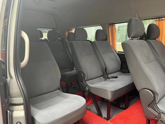 2018-jähriger 13 Sitze benutzter Bus Toyotas Hiace mit Ottomotor verwendete Mini Bus For Nigeria