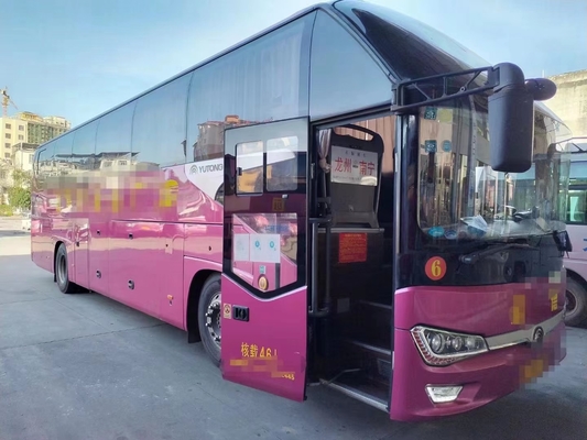 2017 Jahr 46 Sitzer gebrauchter Yutong Bus ZK6128 Dieselmotor in gutem Zustand