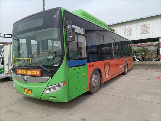 2014 Jahr 36 Sitze verwendet Yutong City Bus Zk6105 mit CNG-Elektrokraftstoff für den öffentlichen Verkehr
