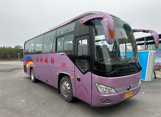 Zk6906H5Y benutzte Sitze des Trainer-Yutong Bus Second-Handdieselmotor-38 in gutem Conditioin