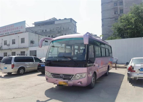 Trainer-Second Hand Yutong-Bus-Dieseleuro 3 Sitze 230kw der Emissions-28