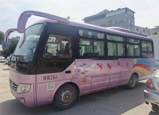 Trainer-Second Hand Yutong-Bus-Dieseleuro 3 Sitze 230kw der Emissions-28
