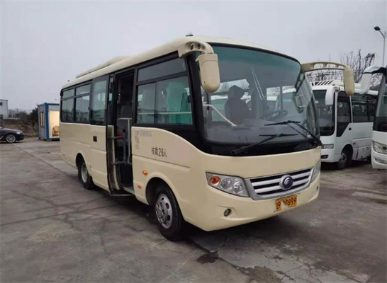 National Express benutzter Handzug High Efficiency Yutong-Bus-zweite 28 Sitze 100km/H
