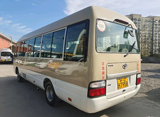 Hand 18Kw 1.6T Mini Used Toyota Coaster Coach-Bus-zweite