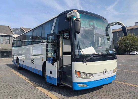 Lhd Rhd benutzte Reise-Trainer-Bus Right Hand-Antriebs-Stadt reisendes 132KW 54seats
