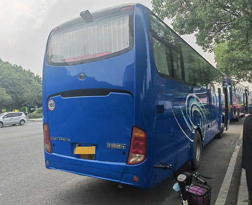 51 Sitze benutzter Passagier-Stadt-Bus-rechter Antriebs-reisender Transport 240kw