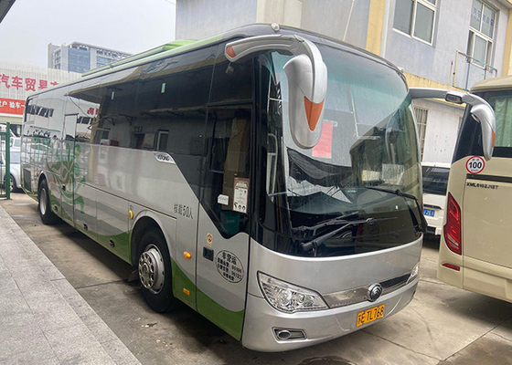 Dieselbenutzte Luxussitze des Yutong-Passagier-Bus-50 mit guter Zustand Yuchai