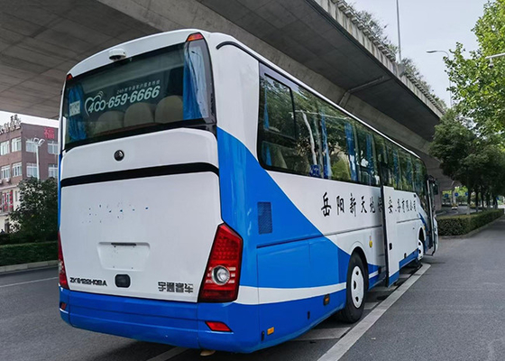 An zweiter Stelle benutzte Hand Sitzdieselmotor des Yutong-Bus-Luxus-53