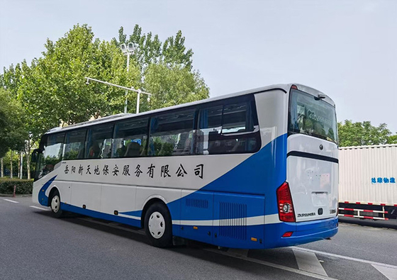 An zweiter Stelle benutzte Hand Sitzdieselmotor des Yutong-Bus-Luxus-53