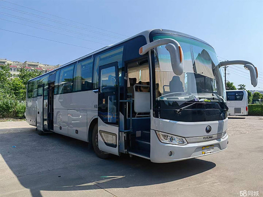 Stadt-reisender verwendeter Passagier Yutong-Trainer Bus Second Hand 54 Sitze